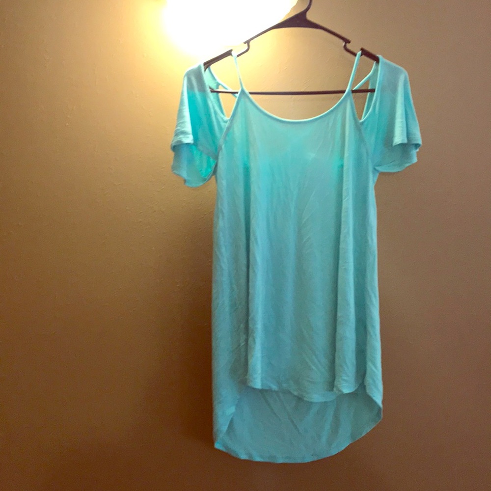Turquoise Shirt